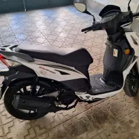 موتور گلگسی sr200 sym