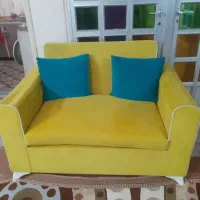 مبل تمام پارچه 7نفره اسپرت