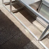 تانکرآهنی وکابینت آلمینیوم روشویی۳عدد