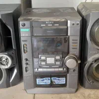 ضبط سی دی قدیمی سالم سونی