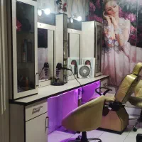 بوفه صندلی اصلاح ابرو کوپ استاد کار تخت مژه سرشور