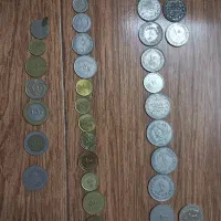 انواع سکه قدیمی جمهوری