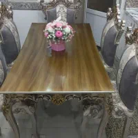 یک دست میز غذا خوری