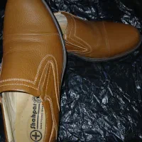 کفش چرم مصنوعی شهپر سایز ۴۱