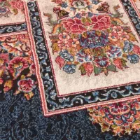 یک جفت فرش ۹متری حوض نقره