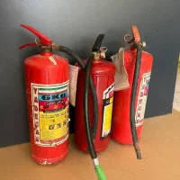 3 عدد کپسول آتشنشانی 6 کیلوگرمی