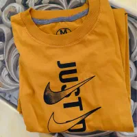 تیشرت ترک رنگ خردلی MihanSportسایزبزرگ4xlنو
