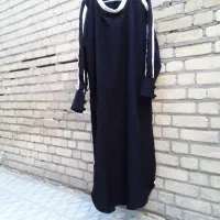 مانتو مشکی