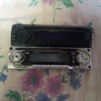 دو عدد پنل جی وی سی و کنوود