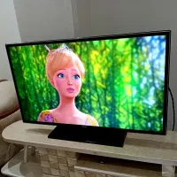 تلویزیون ال ای دی ۴۳ اینچ سامسونگ درحد نو ۳ بعدی
