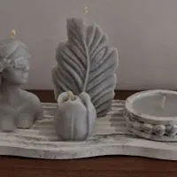 شمع دست ساز