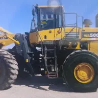 لودر کوماتسو 500 خط 6