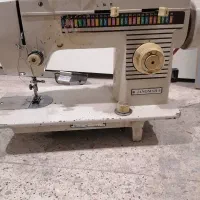 چرخ خیاطی قدیمی اصل ژاپن  مدل ژانومه