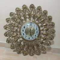 ساعت دیواریه برنز