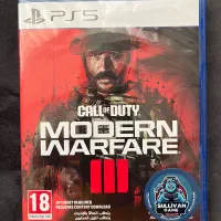 بازی call of duty Modern warfare 3 PS5