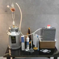 پکیج کامل عرقگیر ۲۰ لیتری با کندانسور استیل