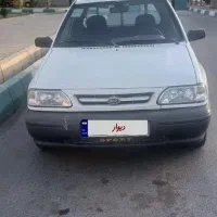 پراید وانت بسیار سالم درحد