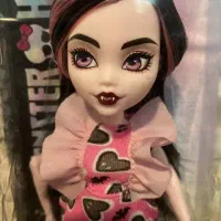 باربی دراکولاورا مانسترهای  monster high متل