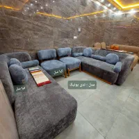 مجموعه مبلمان کیا مبل مبلمان فقط اماده تحویل ارسال|مبلمان خانگی و میز عسلی|رباطکریم, رباطکریم|دیوار