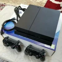 ps4 کپی خور 500 گیگ دو دسته با بازی