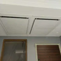داکت اسپیلت بازدید/دریچه تنظیم هوا / اسلوت / تهویه