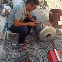 جوش وتعمییر ابگرمکن