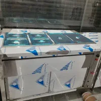 کانترگرم ۱۵۰تمام استیل گازی برقی نو