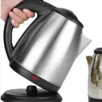 کتری برقی ( استیل / شیشه‌ای) چای ساز کنارهمی کلیدی