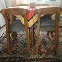 میز نهار خوری ۴ نفره