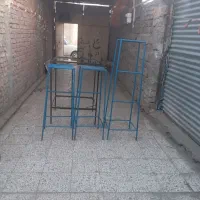 ساخت چهارپایه کلر  منقل نو و دست دو درب  ظرفشو تخت