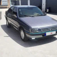پژو 98 بدون رنگ