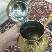 دله قهوه وارداتی خیلی درشت  و سنگین جنس برنج