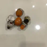 فروش انگشتر نقره اصل مردانه