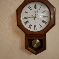 ساعت دیواری رومیزی قدیمی کلکسیونی