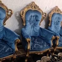 مبل استیل ۹نفره