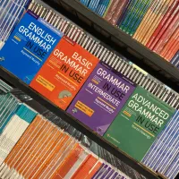 کتاب زبان گرامر این یوز اکسفورد ورد اسکلیز وکب