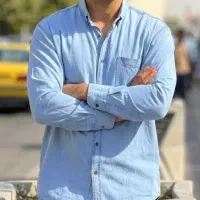 پیراهن مردانه نخی استوک (خنک، سبک، تابستونی)