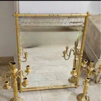 آینه شمعدان