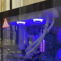 واترکولر deepcool ls20 سفید