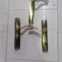 تعداد ۳ عدد مغزی و ۴ جفت رویه دستگیره درب  نو