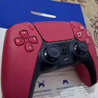 دسته ps5 رنگ قرمز