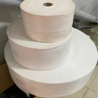 رول پارچه سفیدمناسب مصارف صنعتی و یکبارمصرف