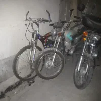 دوچرخه سایز ۲۸ معاوضه هم دارم با لب تاب