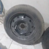 چهار عدد رینگ ۱۵ به همراه دو حلقه لاستیک