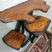 میز کامپیوتر وتلفن