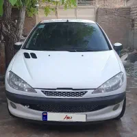 پژو 206 sd v8 تیپ۵