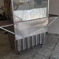 فر ساندویچی ‌ پنج شعله دکه فلافل