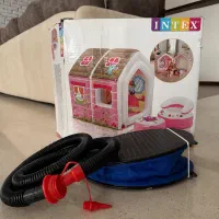 کلبه بادی و مبل و پافر اینتکس سالم و تمیز با جعبه