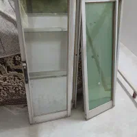 پنجره آلومنیومی یک جفت