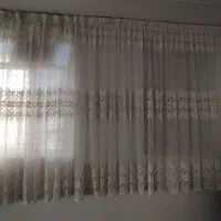 پرده پلیسه ۳متر باز شده ۱۰ متره